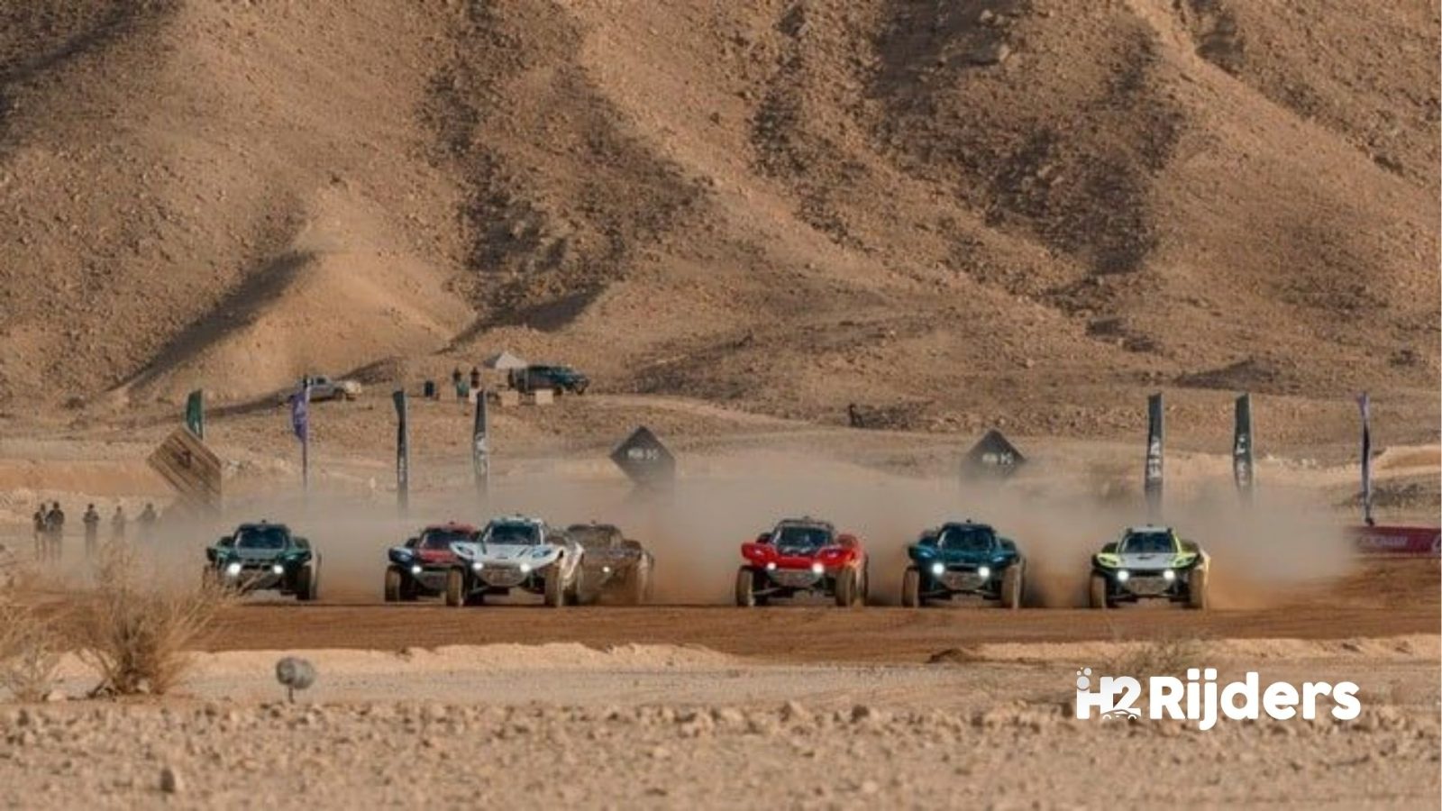 FIA Extreme H World Cup kehrt für die zweite Ausgabe nach Saudi-Arabien zurück
